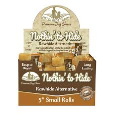 Fieldcrest Farms 166BX 5 in. Nothin to Hide Rawhide Alternative Rolls