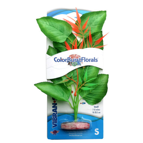 Blue Ribbon Pet Products Colorburst Florals Marshwood Silk Style Plant  Green - Small