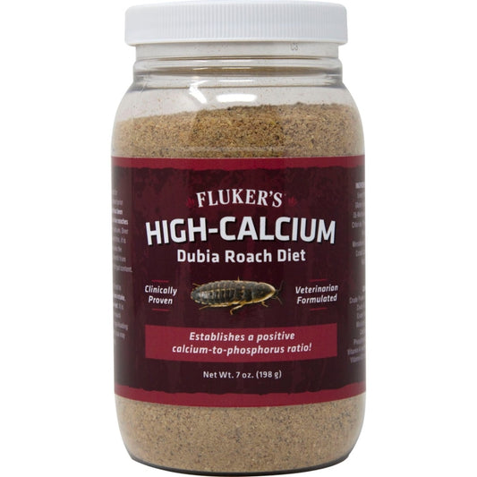 Flukers 71013 7 oz High Calcium Dubai Roach Diet