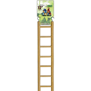 A&E Cage Co Small Bird Wooden Hanging Ladder