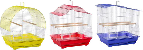 Prevue Pet Products Inc-Soho Cockatiel Collection- Assorted 3 Pack (Case of 3 )