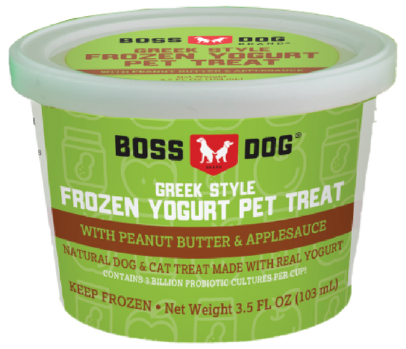 Boss Dog Yogurt Peanut Butter & Applesauce Dog Food 3.5oz