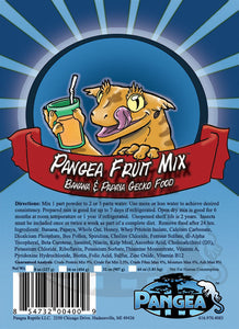 Pangea Fruit Mix Crested Gecko Diet Banana Papaya, 2oz