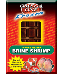 Omega One - Frozen - Brine Shrimp Cube Pack 3.5oz