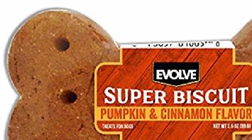 Triumph Pet Industries-Triumph Super Single Biscuits- Pumpkin 3.5oz