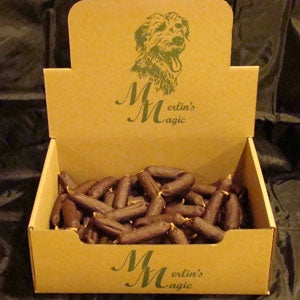 Marlin's Magic 4 in. Beef Sausage