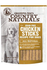 Grandma Mae's Country Naturals 5oz Chicken Sticks