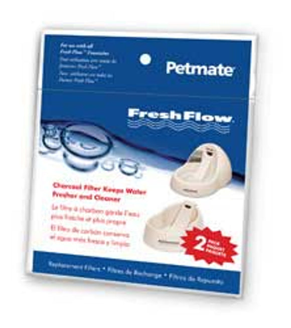 Petmate Doskocil Co. Inc. Fresh Flow® Replacement Filters 2 Count