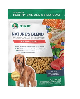 Dr. Marty Nature’s Blend Radiant Select Dog Food 16 oz