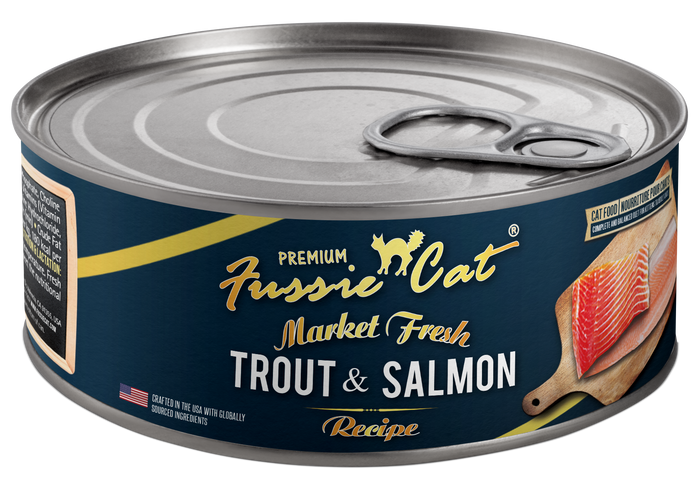 Fussie Cat Market Fresh Lamb & Pork Pate Can, 5.5oz