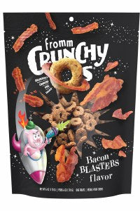 Fromm Crunchy O's Bacon Blast 6 oz