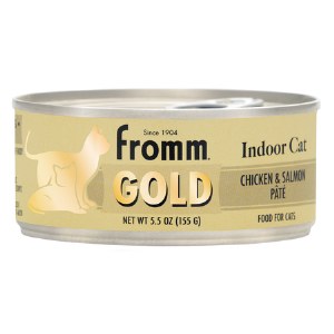 Fromm Gold Chicken Duck Salmon Pate 5.5 oz Cat Food Can