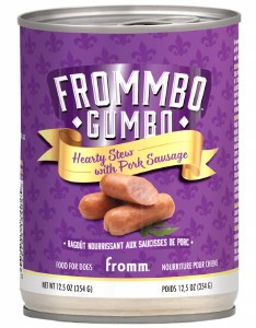 Fromm Frombo 12.5 oz Pork stew can for dogs