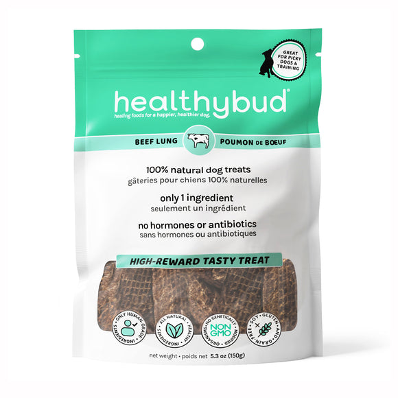 Healthybud 5.3oz Beef Lung