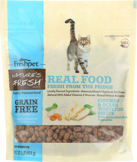KHCH00109740 Cat Food Chicken & Ocean Whitefish Recipe, 1 lbs