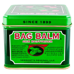 Vermont's Original Bag Balm Skin Moisturizer  8oz Tin