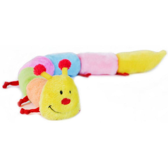 ZippyPaws Caterpillar Deluxe with Blasters Dog Toy - 30