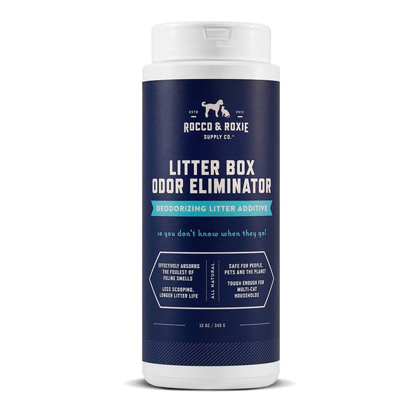 Rocco & Roxie Litter Box Odor Eliminator 12oz