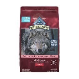 Blue Buffalo Wilderness Dry Dog Food Salmon 4.5lb