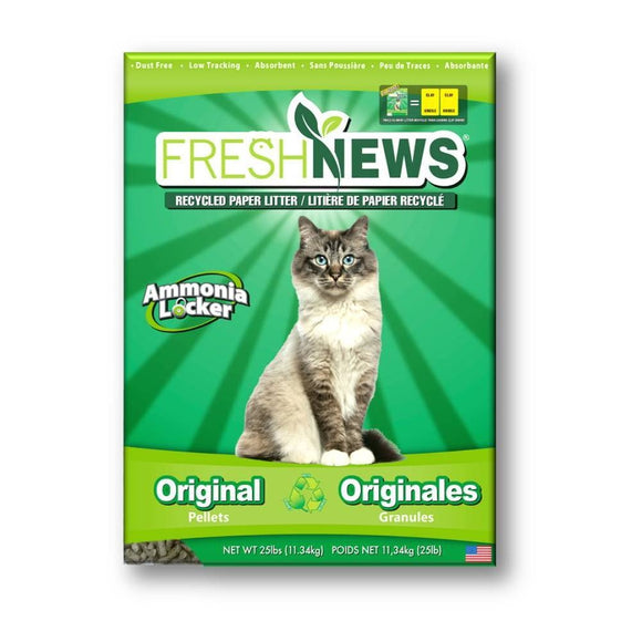 Fresh News Cat Litter 25lb
