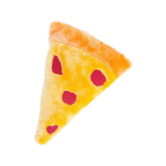 ZippyPaws Squeakie Emojiz Pizza Slice