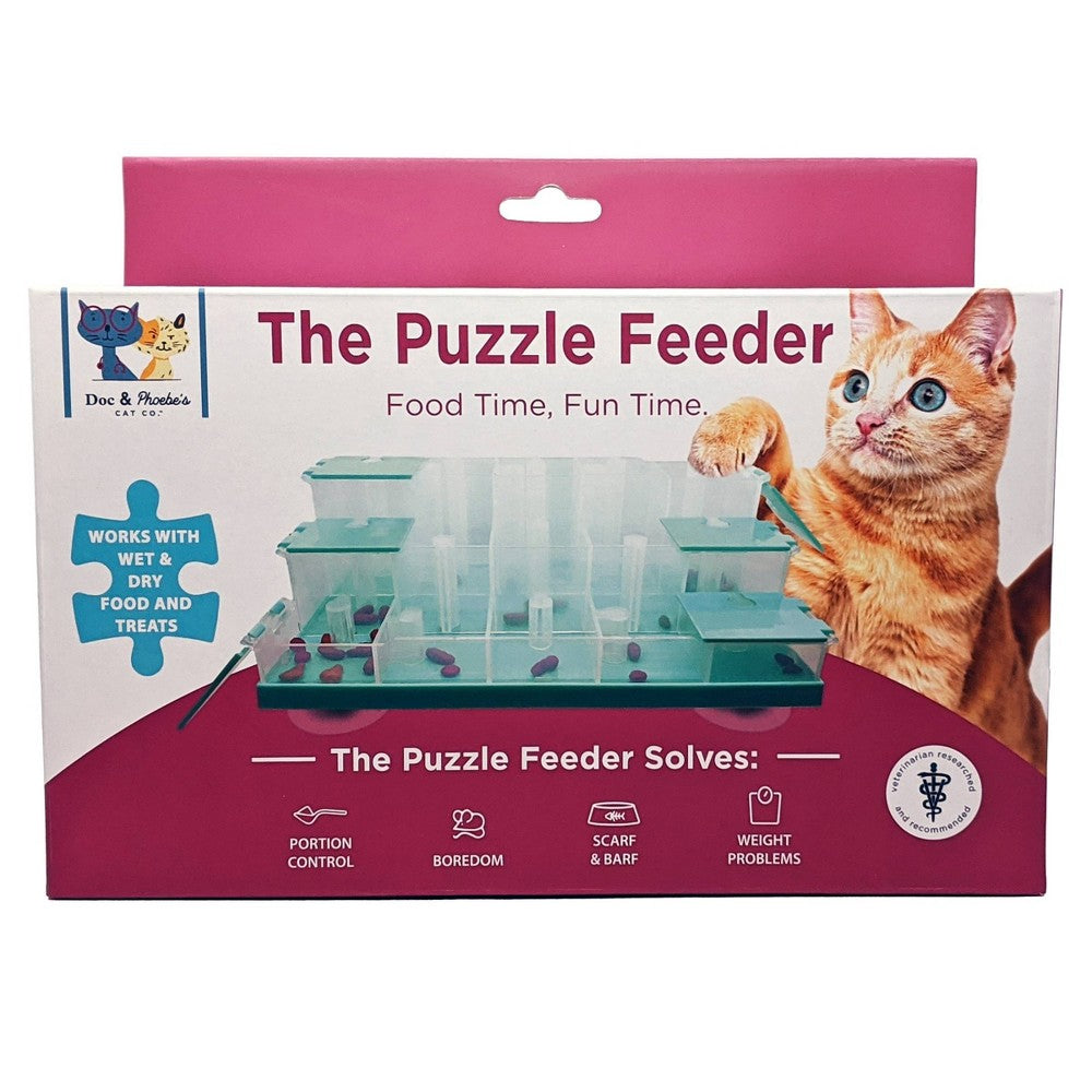 DOC & PHOEBE Puzzle Feeder