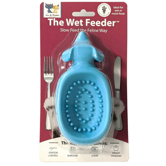 Ethical Products 077463 5.75 in. Doc & Phoebes Wet Food Feeder Cat Toy