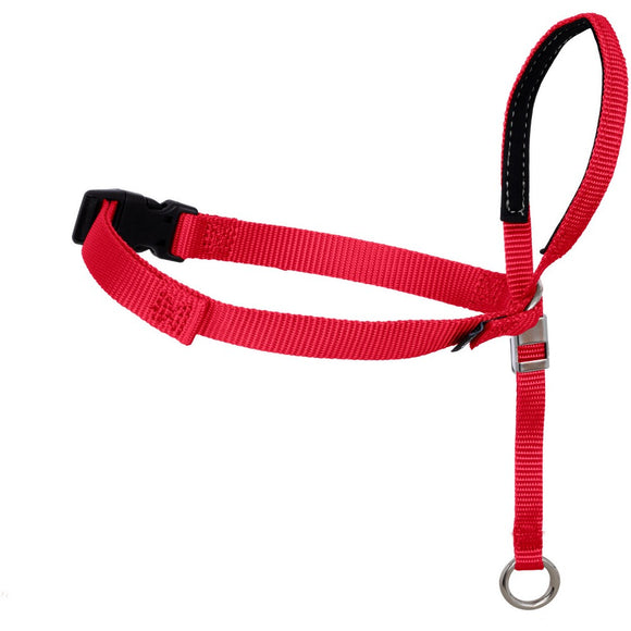 PetSafe Gentle Leader Headcollar  No-Pull Dog Collar  Large 60-130 Lb.  Red