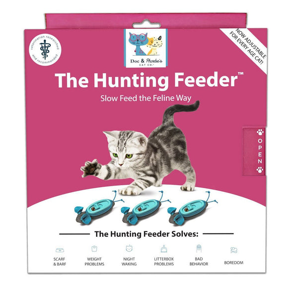 Doc & Phoebe s Indoor Hunting Cat Feeder