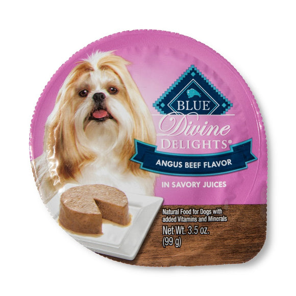 Blue Buffalo Divine Delights Classic Angus Beef Pate Wet Dog Food