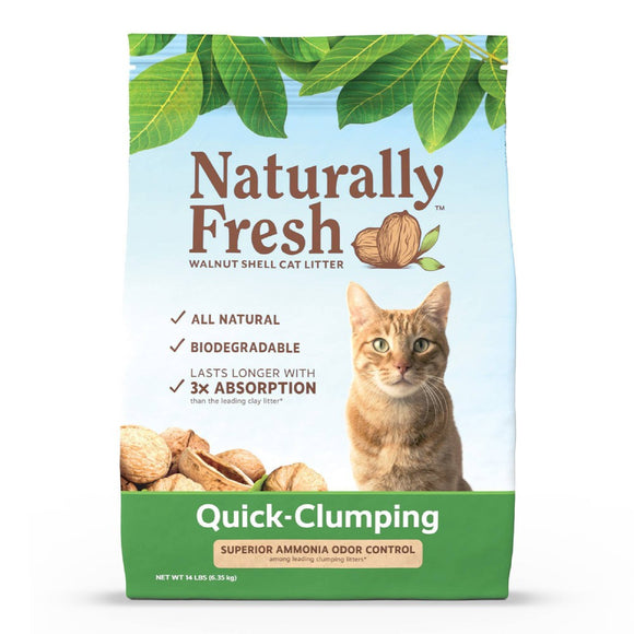 Naturally Fresh Quick Clumping Cat Litter 14lb