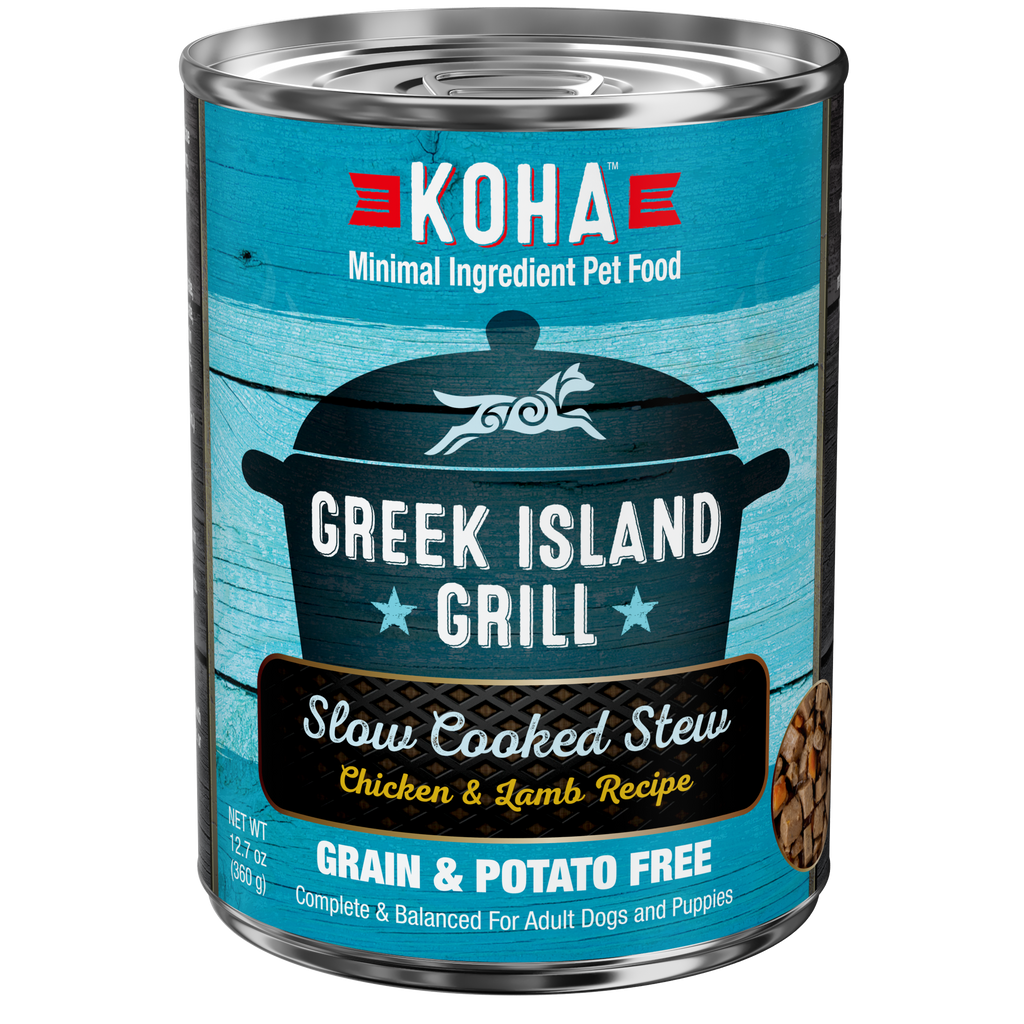Koha Slow Cooked Stew for Dogs 12.7oz Greek Island