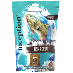 Inception 4oz Soft Treats Fish
