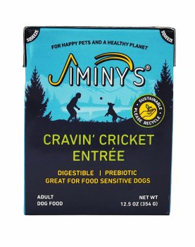 Jiminy's Cravin Cricket Dog Carton 12.5oz