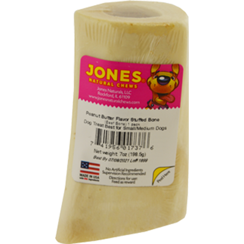 Jones Peanut Butter Stuffed Bone