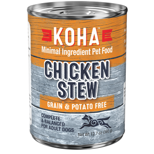 Koha Grain Free Stew for Dogs 12.7oz Chicken