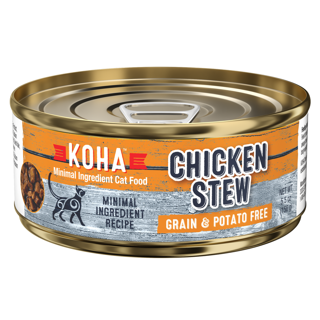 Koha Stew for Cats 5.5oz Chicken