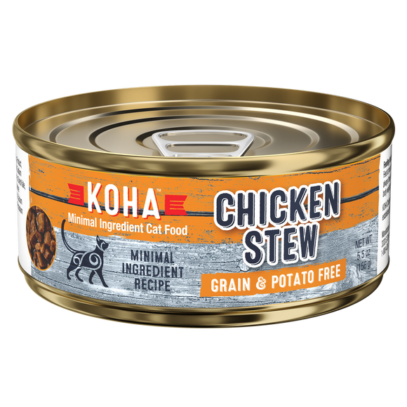 Koha Stew for Cats 5.5oz Chicken