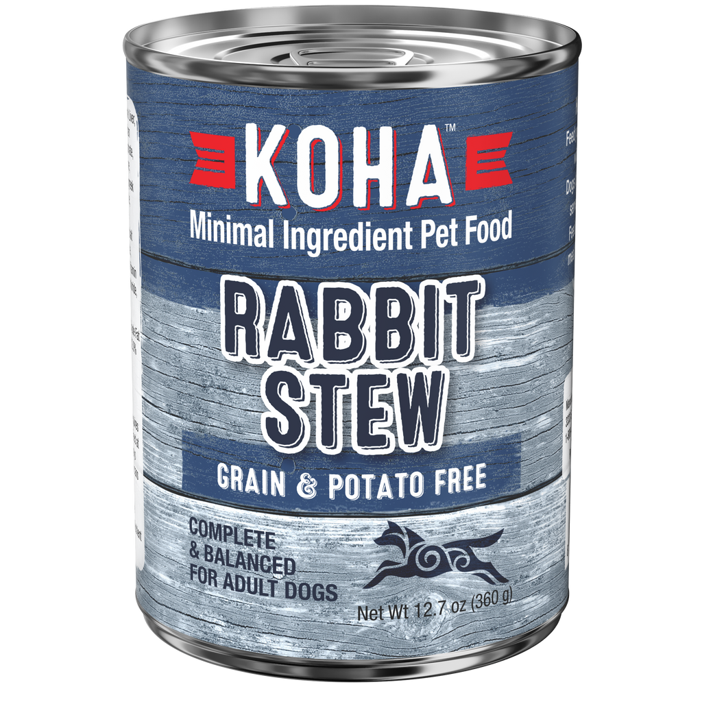 Koha Grain Free Stew for Dogs 12.7oz Rabbit