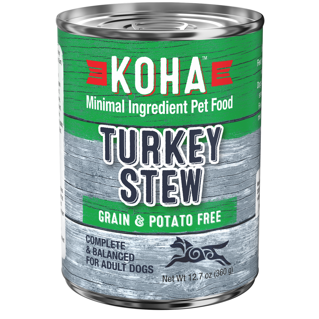 Koha Grain Free Stew for Dogs 12.7oz Turkey