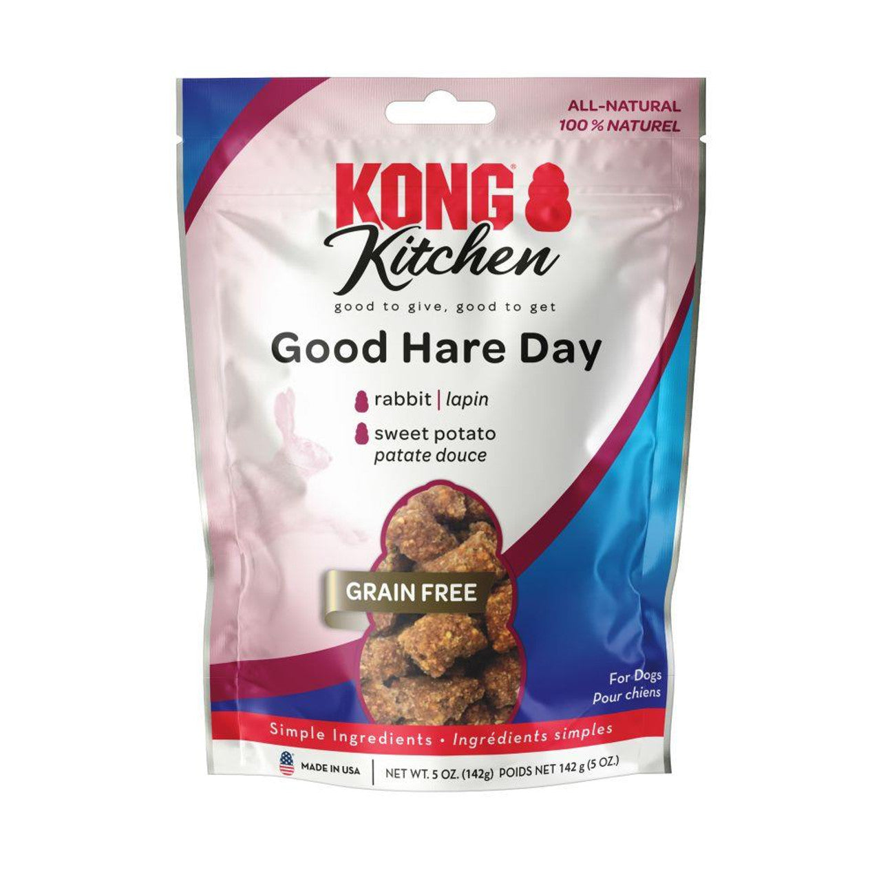 KONG Kitchen Grain Free Good Hare Day 5oz