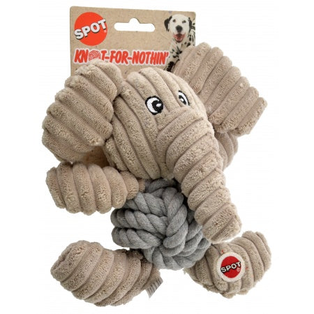 Spot ST54369 6.5 in. Knot for Nothing Dog Toy  Assorted