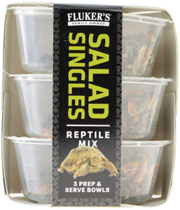 Fluker's Salad Singles Reptile Blend - 3 Count