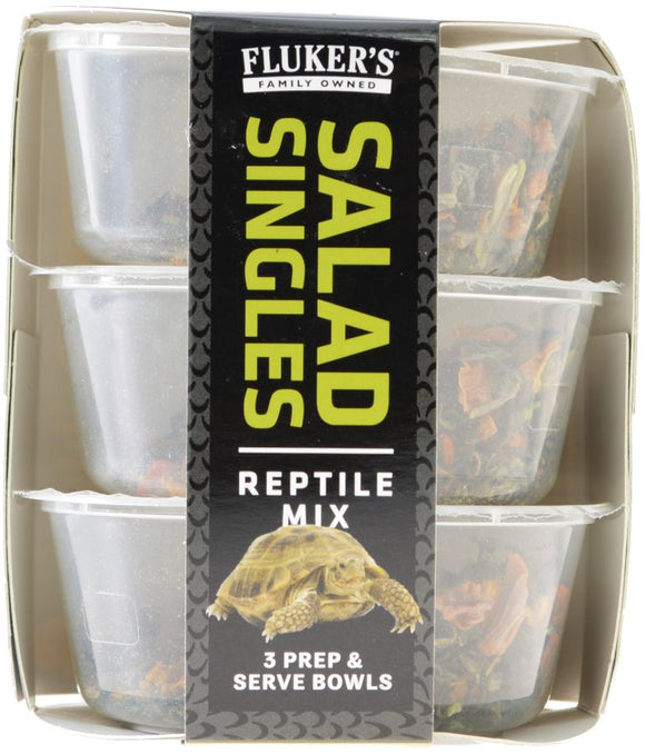 Fluker's Salad Singles Reptile Blend - 3 Count