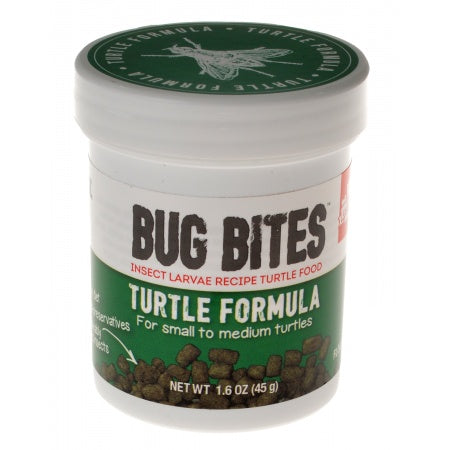 Fluval Bug Bites Turtle Small Granules  1.5 oz