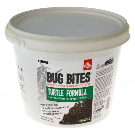 Fluval Bug Bites Turtle Large Granules  3.53 oz