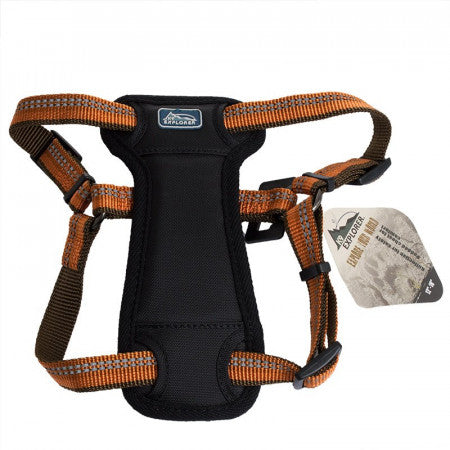 K9 Explorer Reflective Dog Harness Small Orange