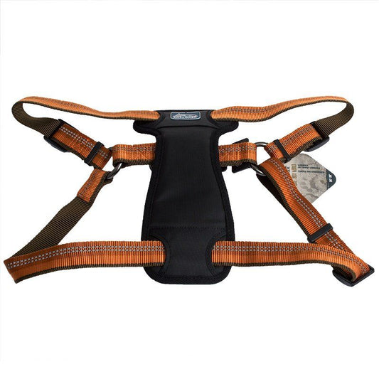 K9 Explorer Reflective Dog Harness Large Orange