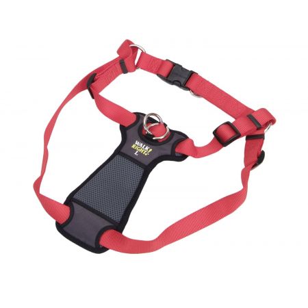 Coastal Pet Walk Right Padded Harness - Red: Large - (Fits Girth 26 -38) #6162 LRG RED - Dog Harnesses