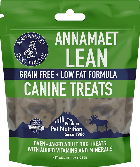 Annamaet Grain Free 7oz Lean Dog Treats